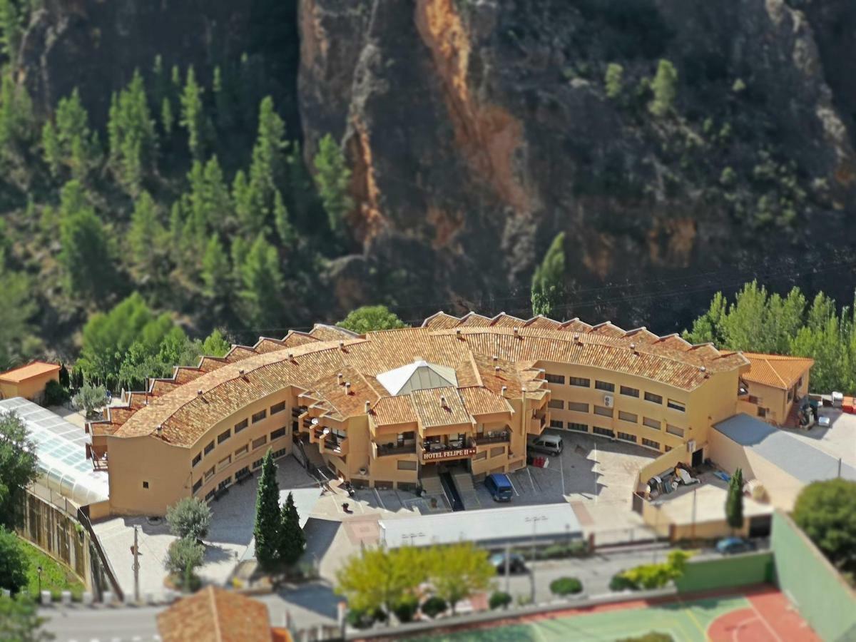 Hotel Restaurante Felipe II (Adults Only) Ayna Exteriör bild